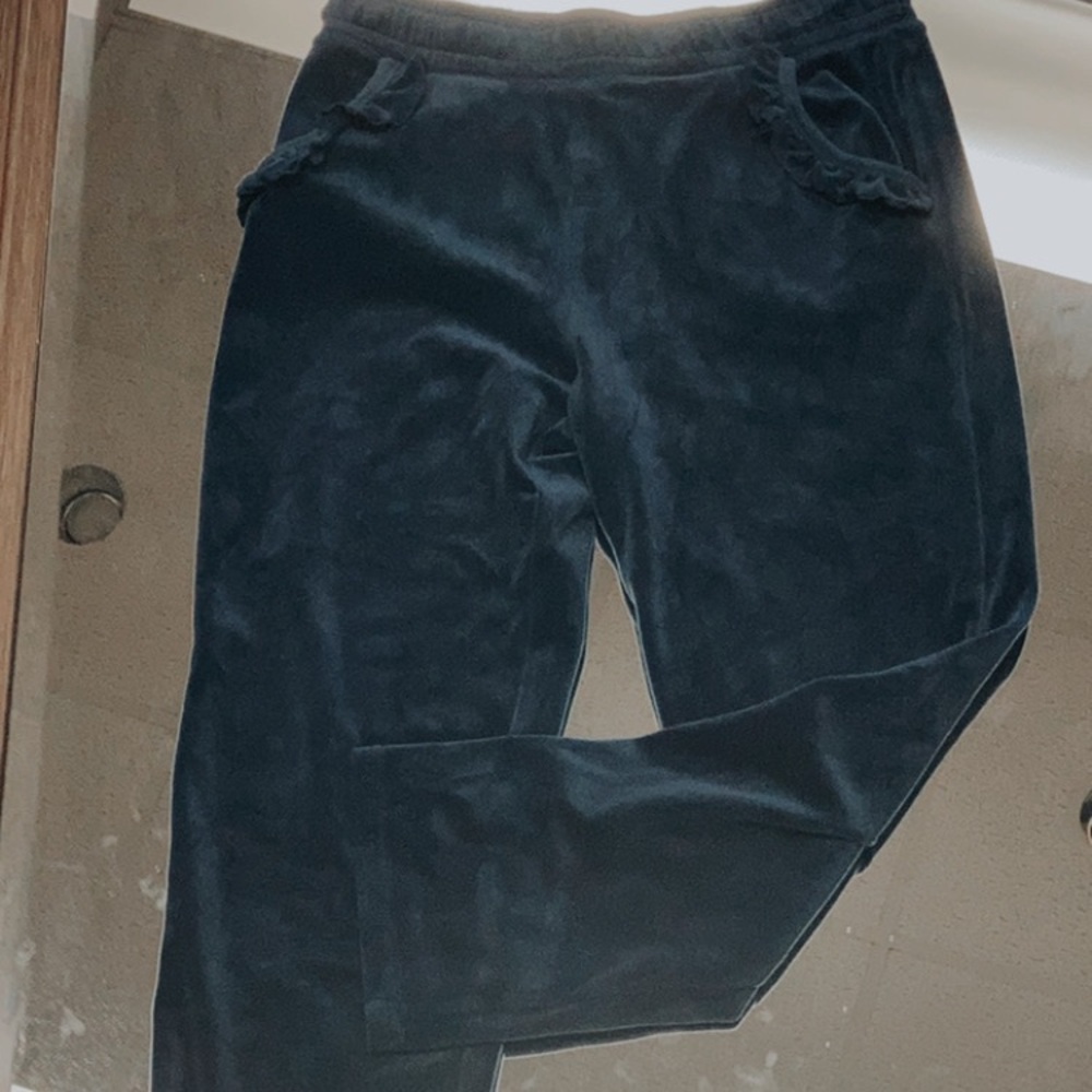 Navy sweatpants